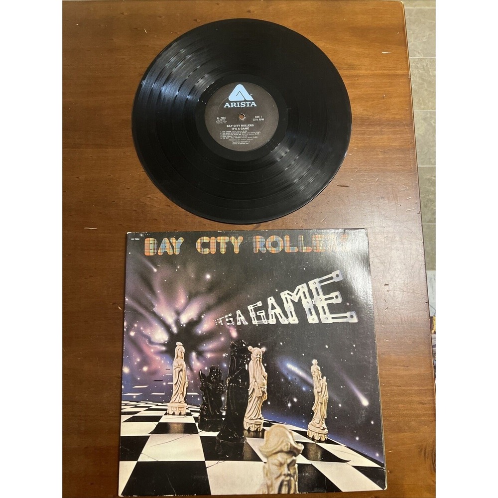 vintage vinyl album    pop {bay city‎ rollers}